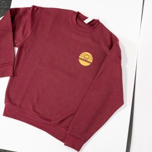 Bluza JAZDA KONNA OBOZY JEŹDZIECKIE bordowa